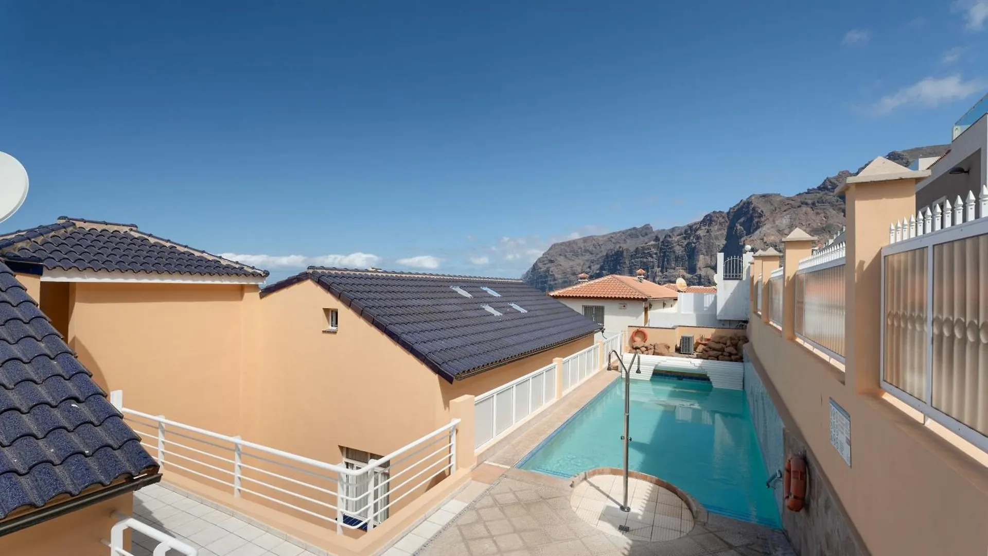 Apartmán Casa Puesta Del Sol Acantilado de los Gigantes Španělsko