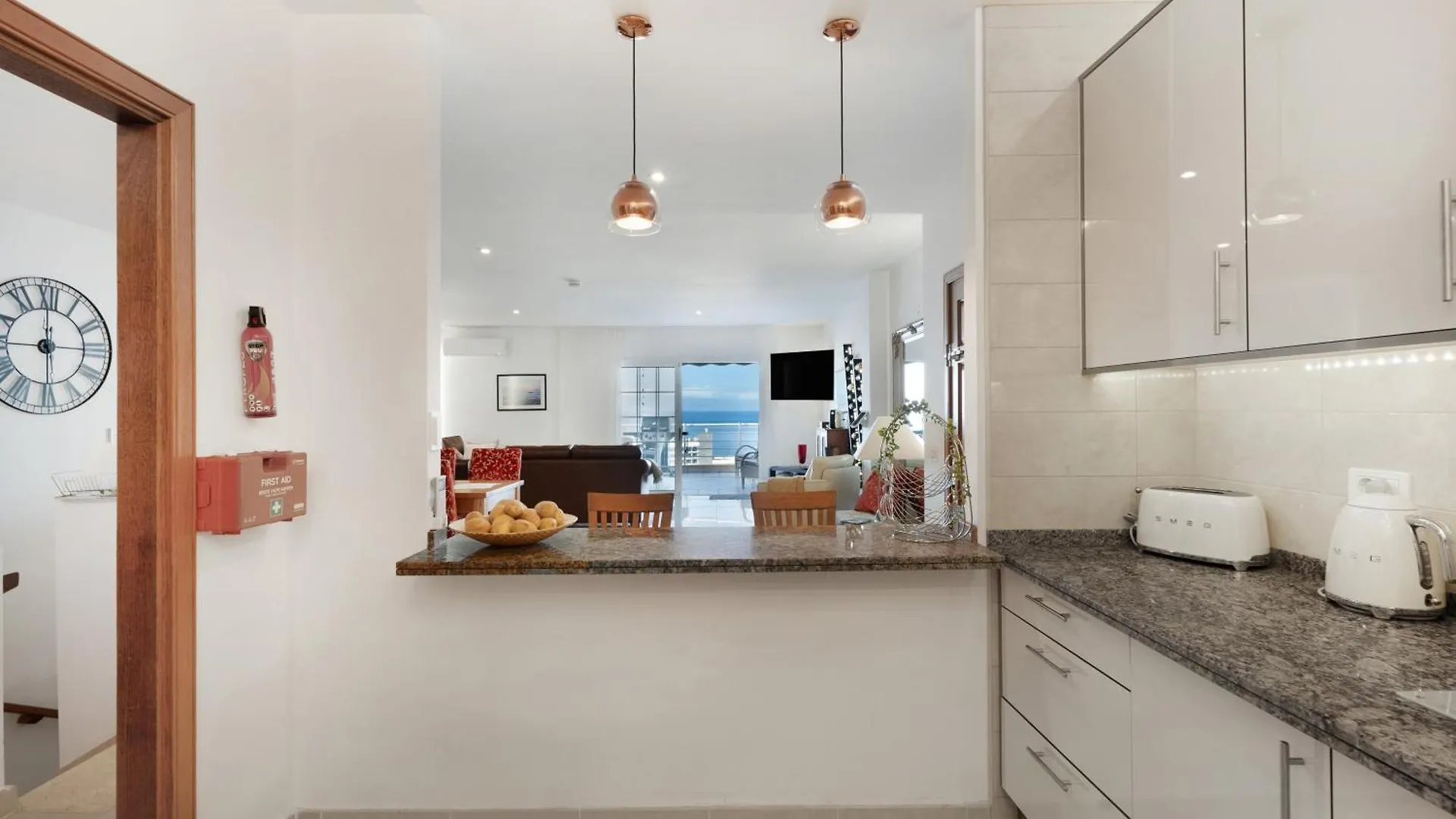 Apartmán Casa Puesta Del Sol Acantilado de los Gigantes 0*,